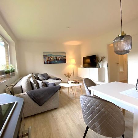 Gluecksburg Ferienwohnung 'Kursnord' Rotenhaus Luaran gambar