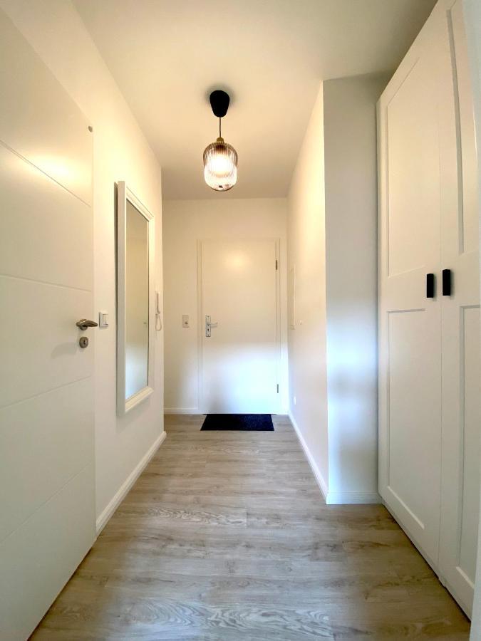 Gluecksburg Ferienwohnung 'Kursnord' Rotenhaus Luaran gambar