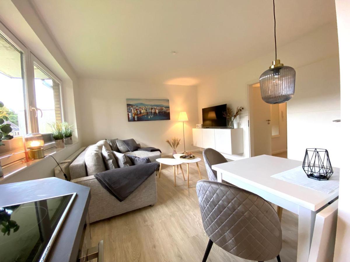 Gluecksburg Ferienwohnung 'Kursnord' Rotenhaus Luaran gambar