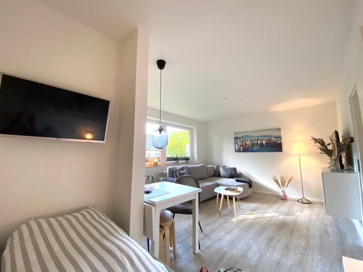 Gluecksburg Ferienwohnung 'Kursnord' Rotenhaus Luaran gambar