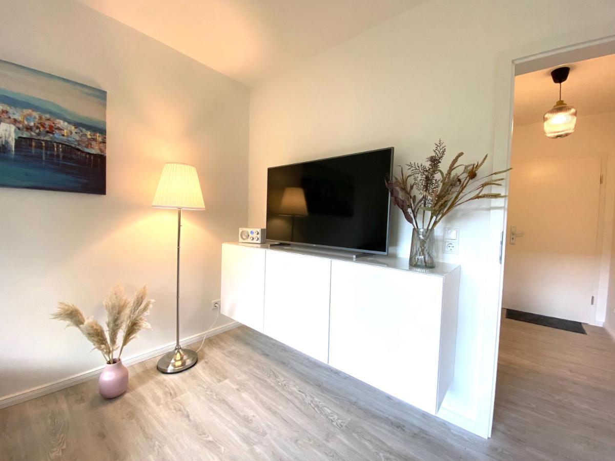 Gluecksburg Ferienwohnung 'Kursnord' Rotenhaus Luaran gambar