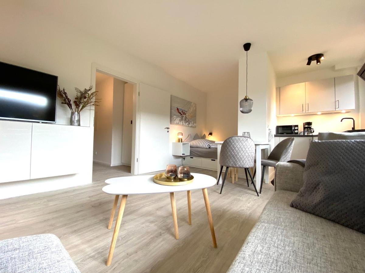 Gluecksburg Ferienwohnung 'Kursnord' Rotenhaus Luaran gambar