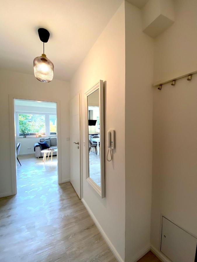 Gluecksburg Ferienwohnung 'Kursnord' Rotenhaus Luaran gambar