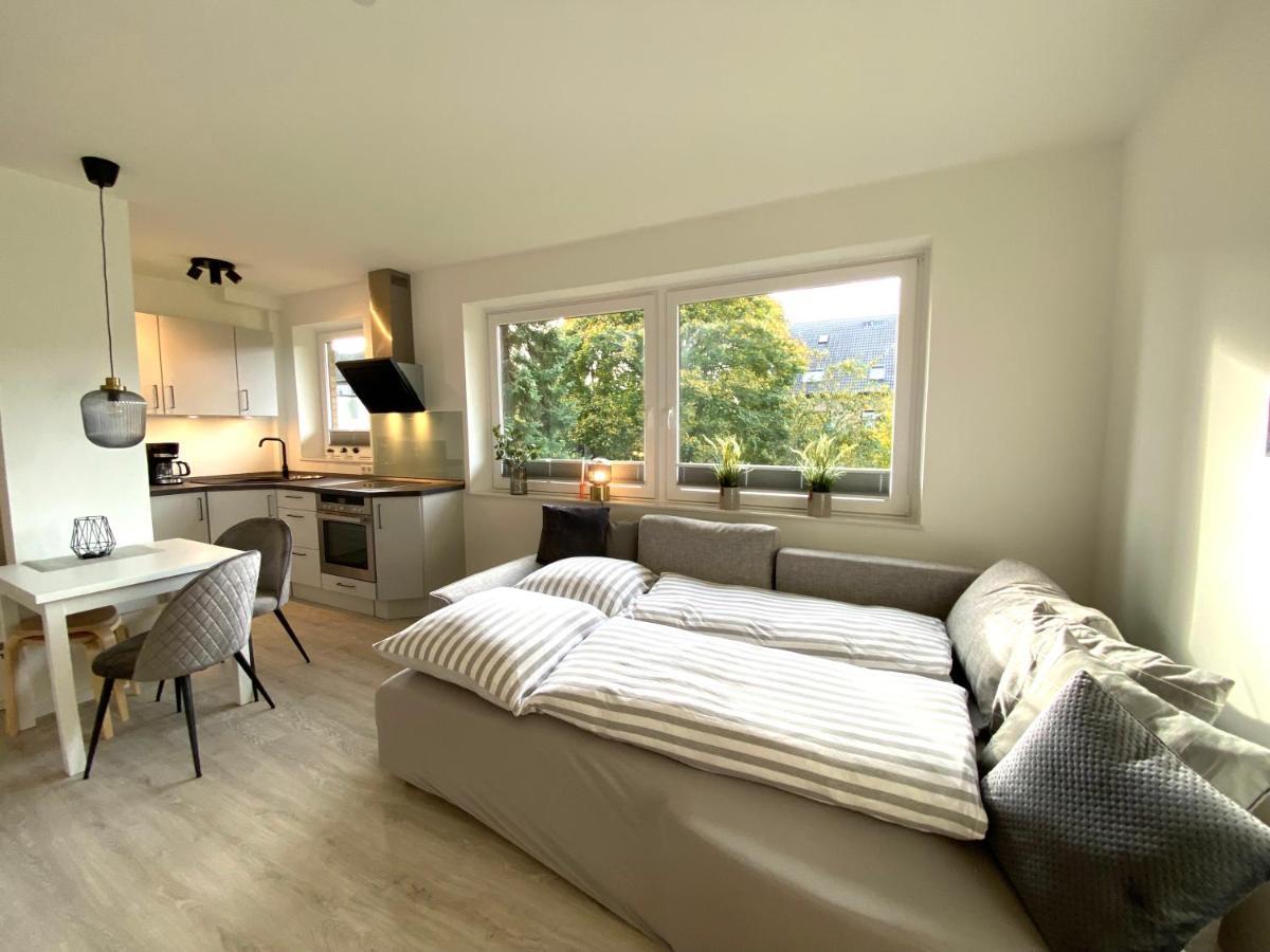 Gluecksburg Ferienwohnung 'Kursnord' Rotenhaus Luaran gambar