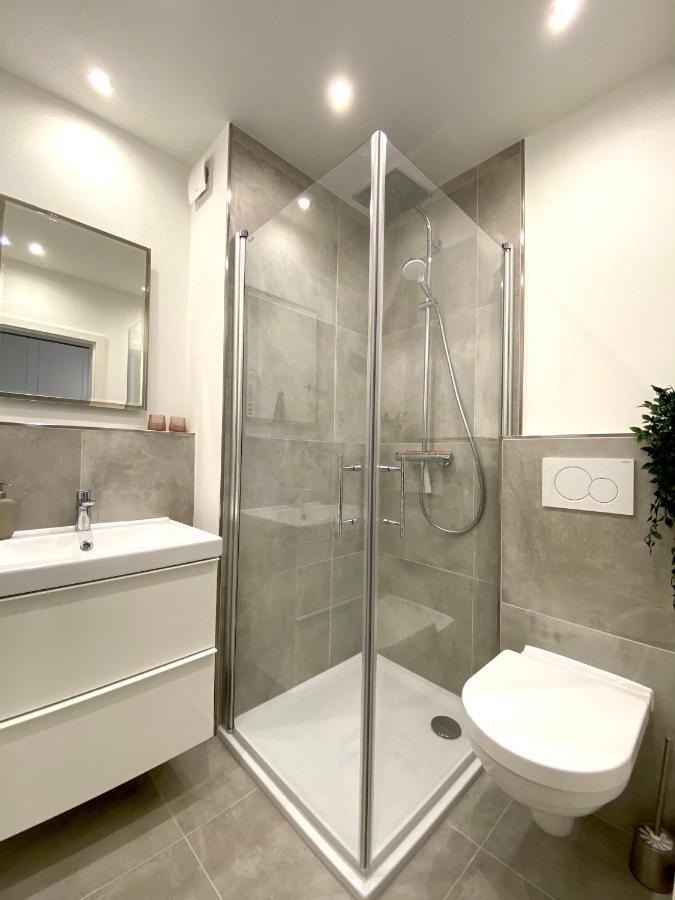Gluecksburg Ferienwohnung 'Kursnord' Rotenhaus Luaran gambar